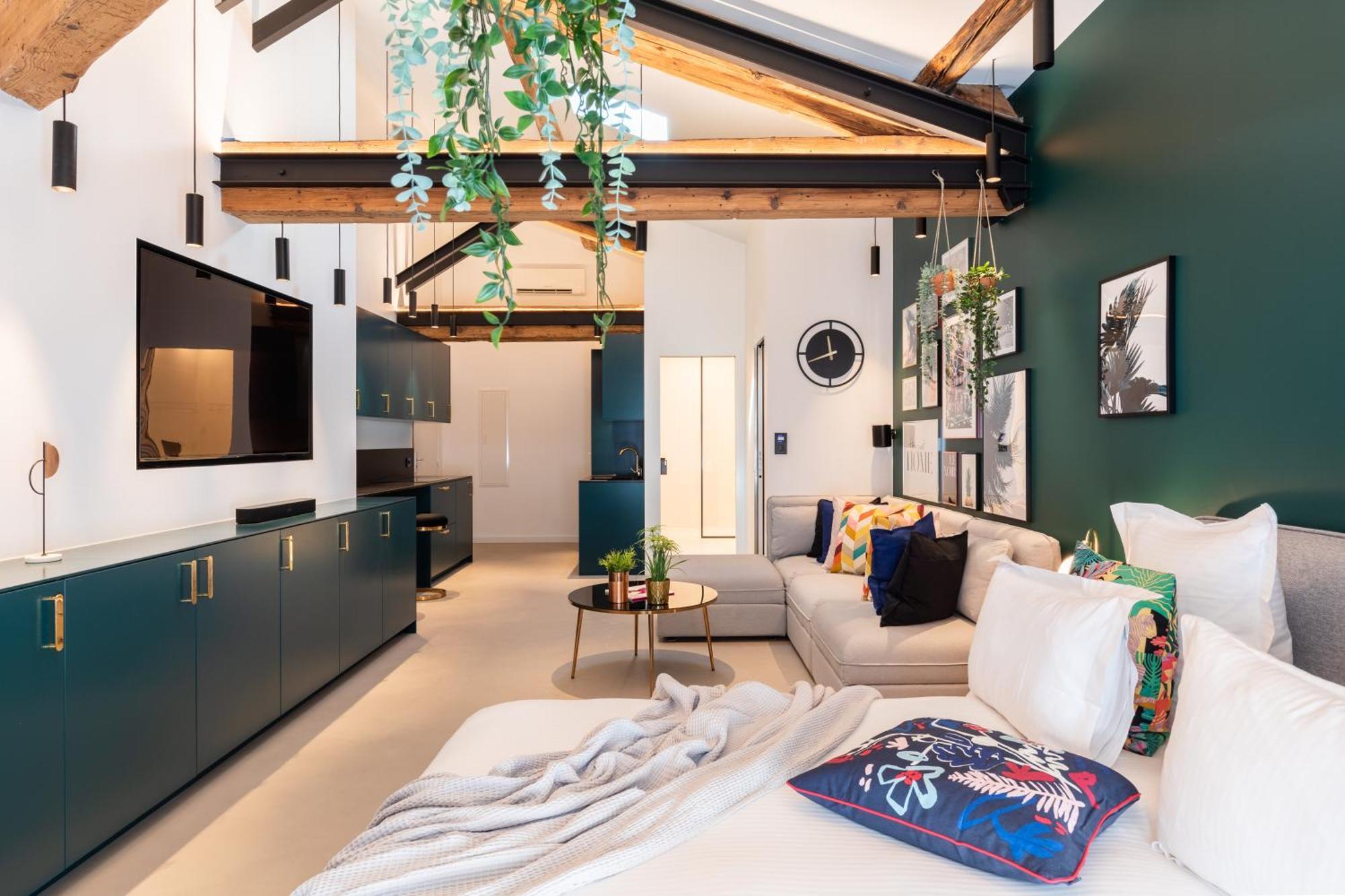 Apartament Mohom - Berges Du Rhone Lyon Zewnętrze zdjęcie