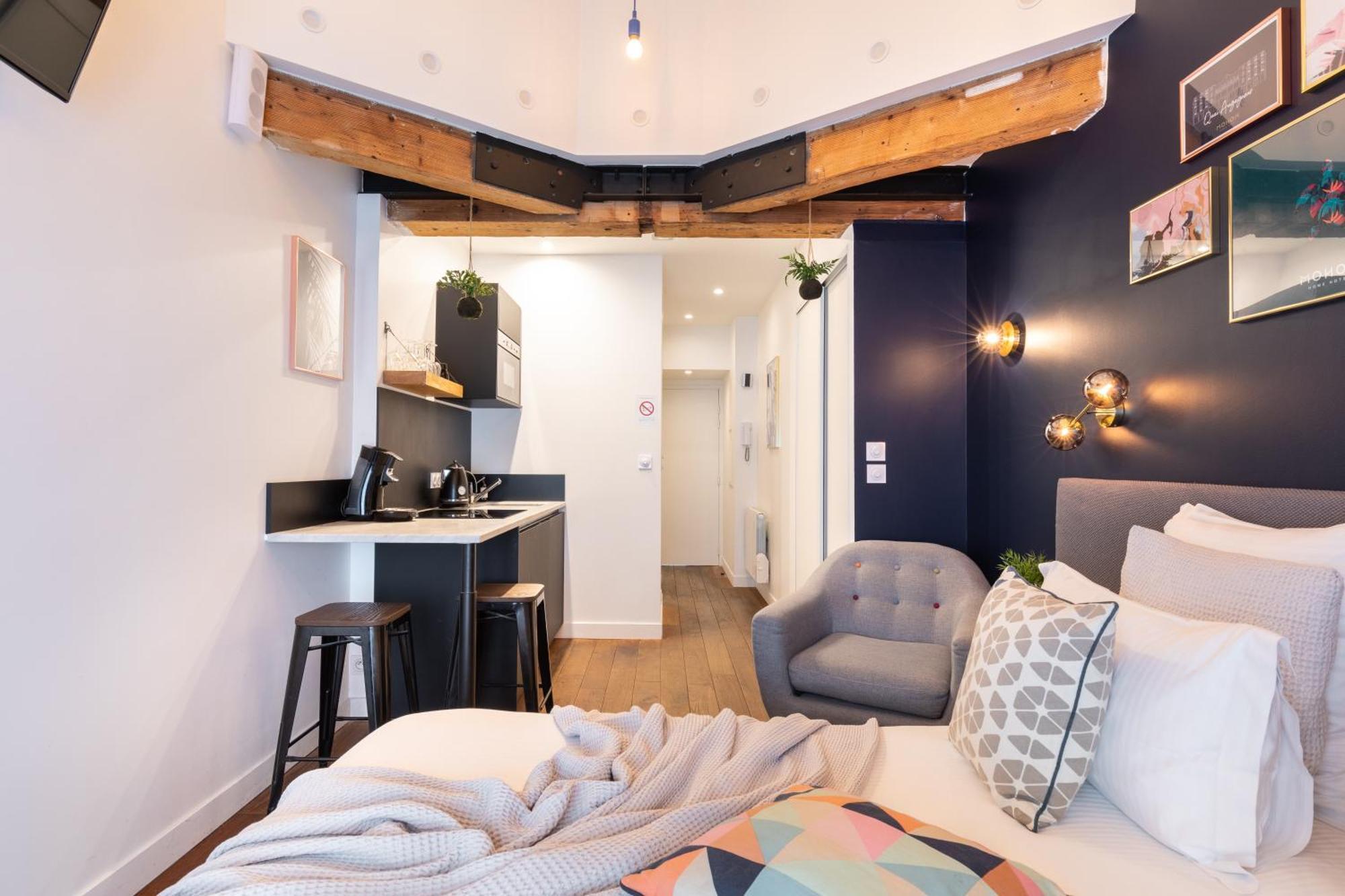 Apartament Mohom - Berges Du Rhone Lyon Zewnętrze zdjęcie