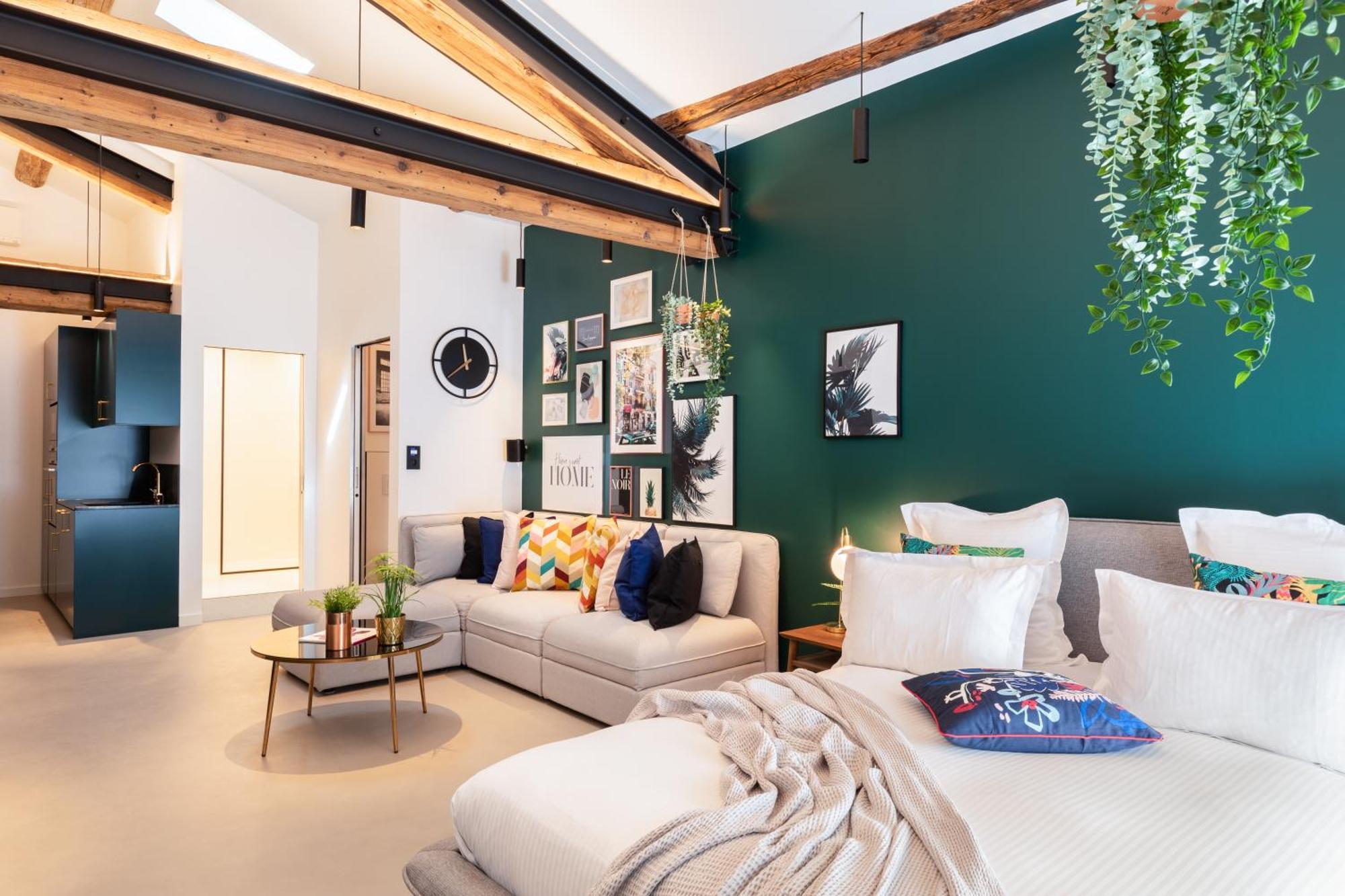 Apartament Mohom - Berges Du Rhone Lyon Zewnętrze zdjęcie