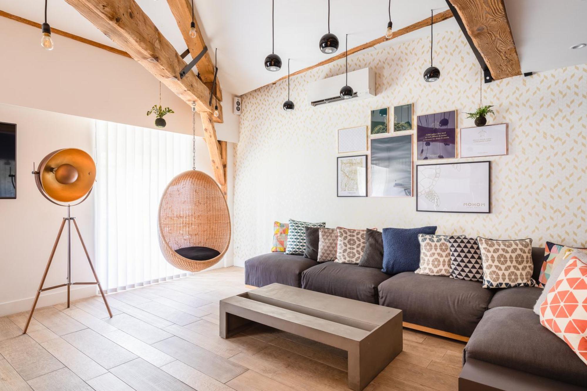 Apartament Mohom - Berges Du Rhone Lyon Zewnętrze zdjęcie