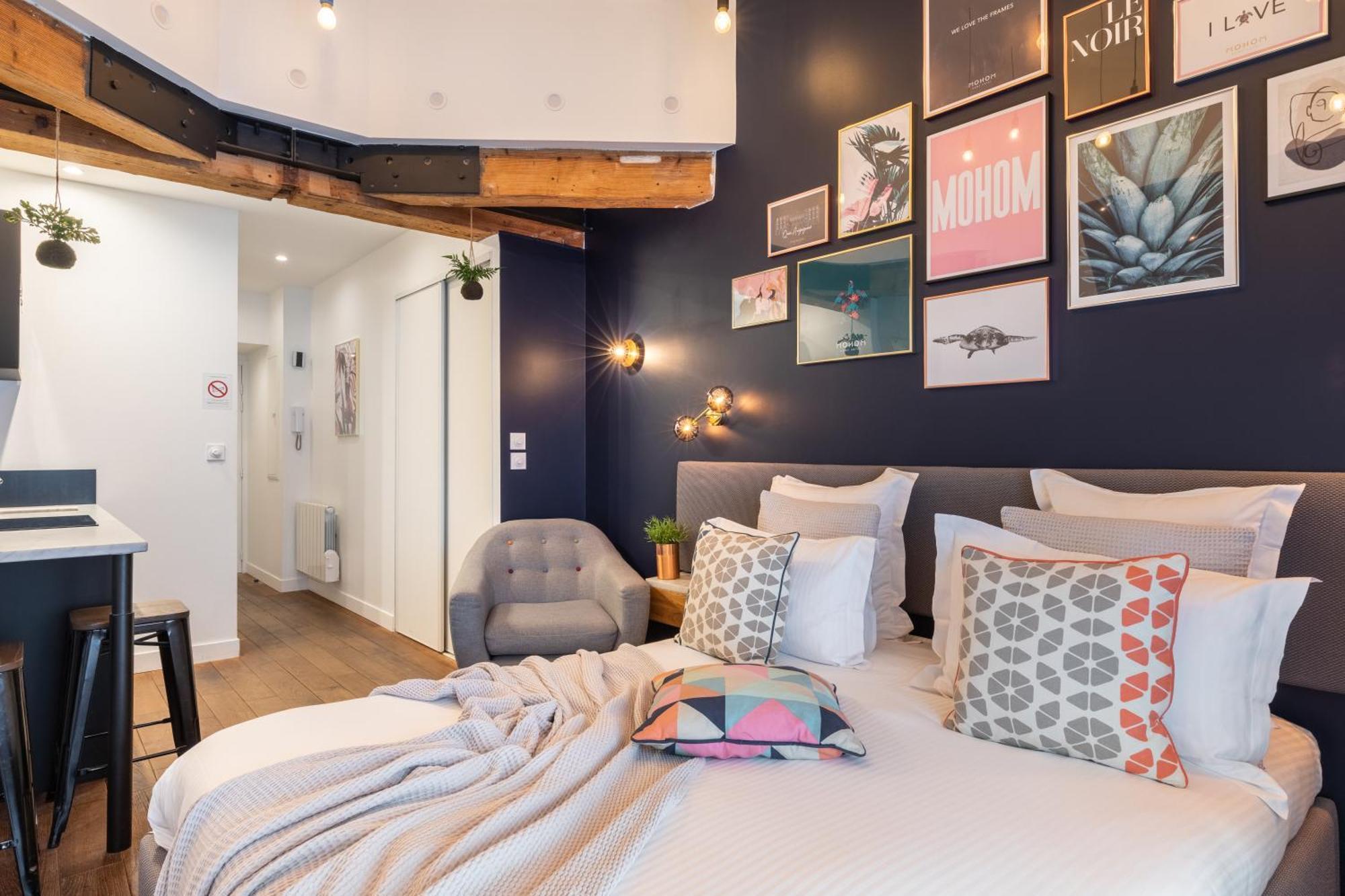 Apartament Mohom - Berges Du Rhone Lyon Zewnętrze zdjęcie