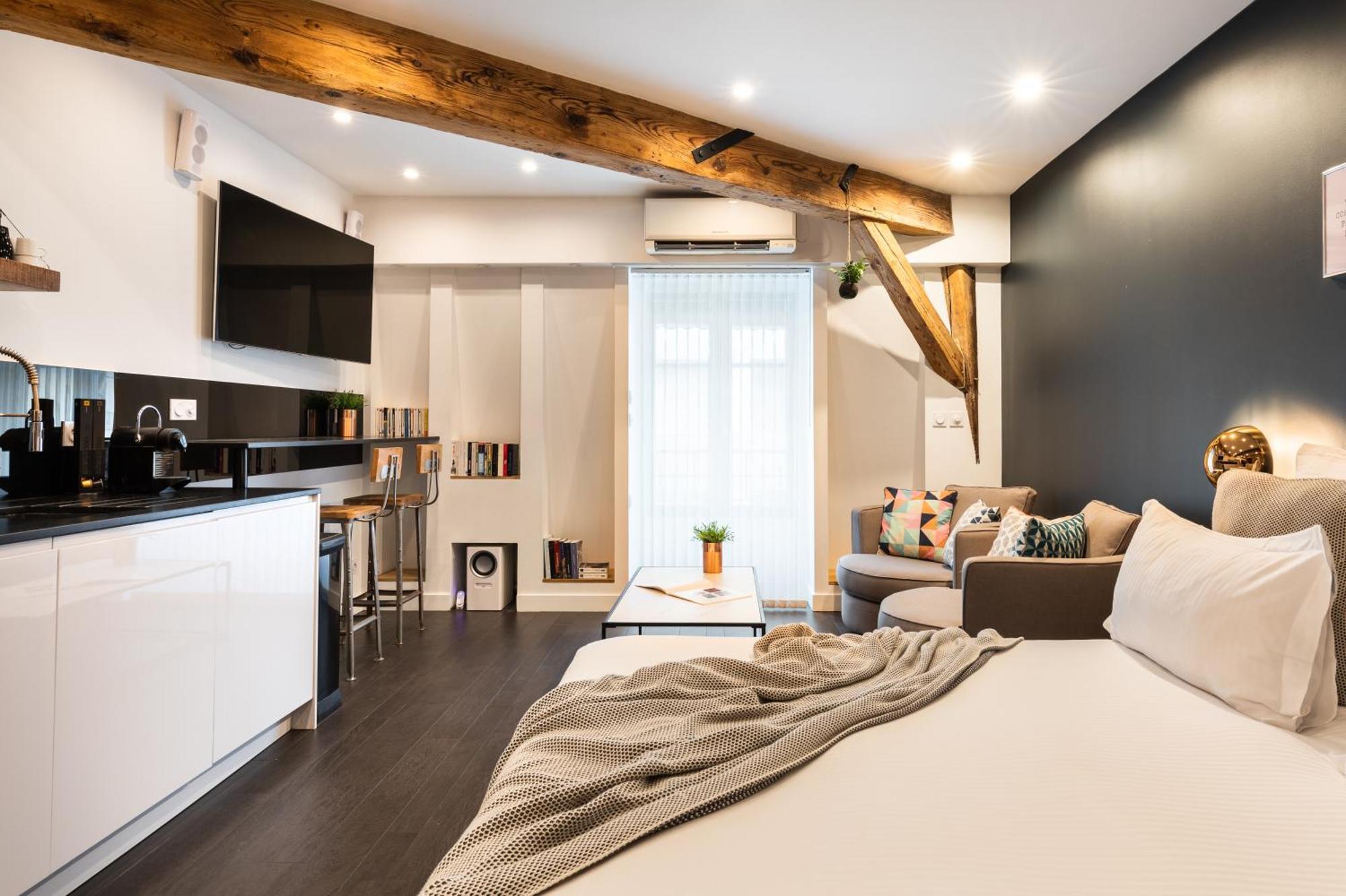 Apartament Mohom - Berges Du Rhone Lyon Zewnętrze zdjęcie