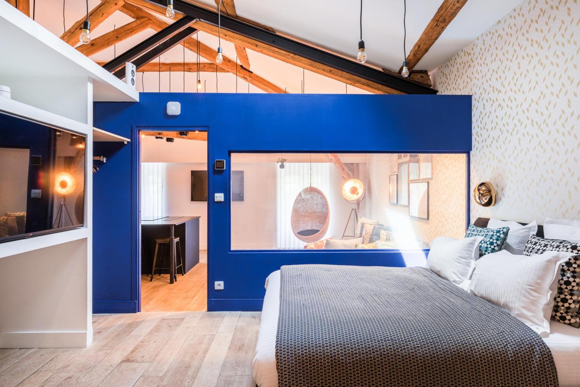 Apartament Mohom - Berges Du Rhone Lyon Zewnętrze zdjęcie